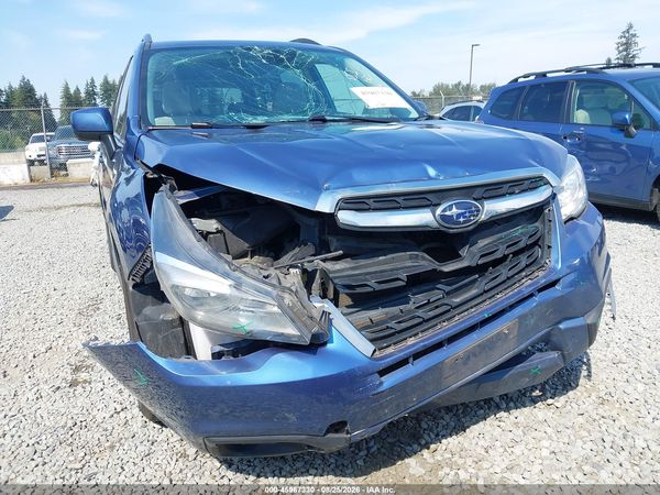 2018 SUBARU FORESTER 2.5I PREMIUM