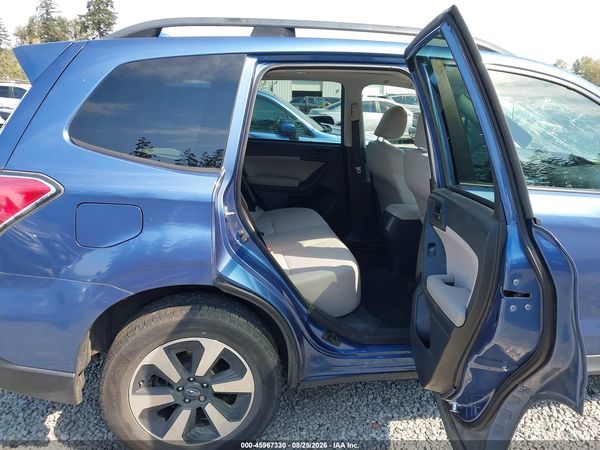 2018 SUBARU FORESTER 2.5I PREMIUM