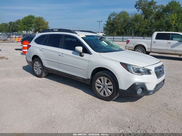 2019 SUBARU OUTBACK 2.5I PREMIUM — I1