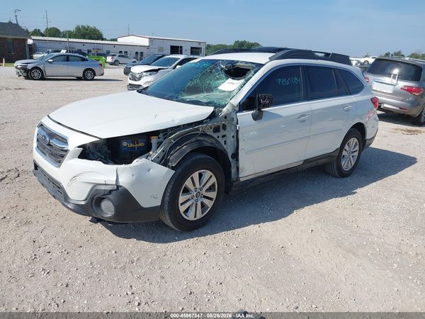 2019 SUBARU OUTBACK — I2