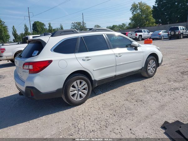2019 SUBARU OUTBACK 2.5I PREMIUM — I4