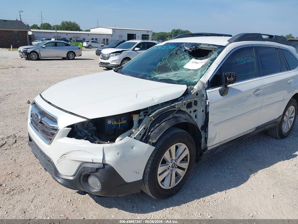 2019 SUBARU OUTBACK 2.5I PREMIUM — I6