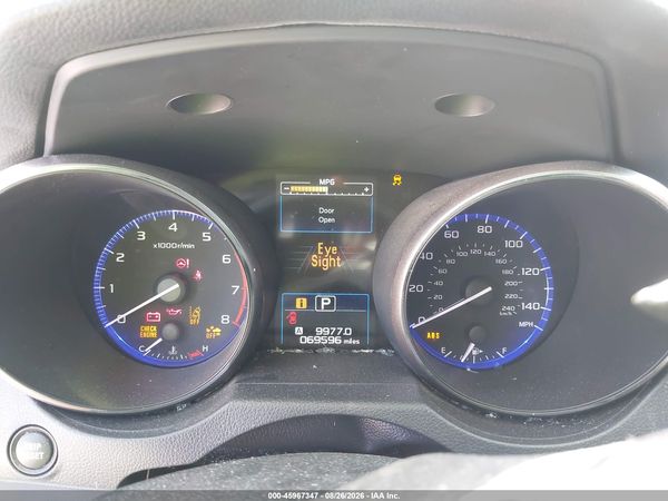 2019 SUBARU OUTBACK 2.5I PREMIUM — I7