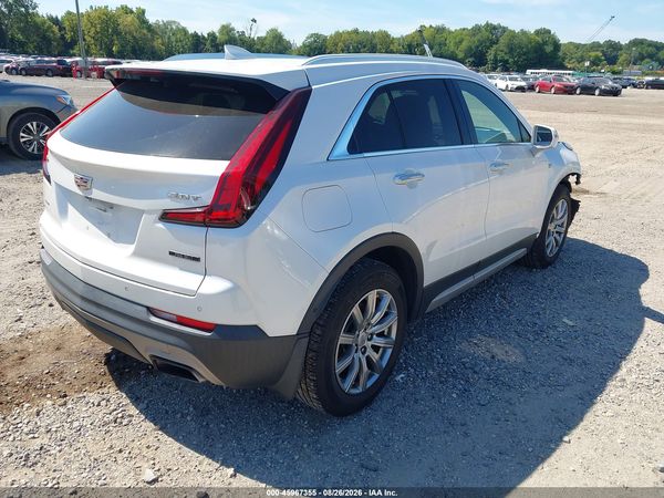 2019 CADILLAC XT4 PREMIUM LUXURY — I4