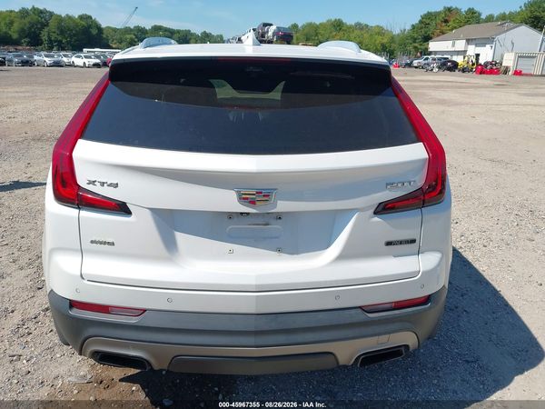 2019 CADILLAC XT4 PREMIUM LUXURY — I119