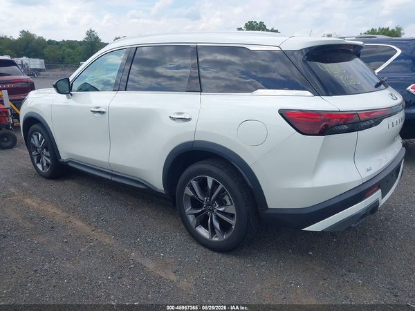 2022 INFINITI QX60 LUXE AWD — I3