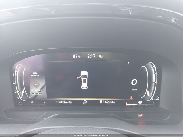 2022 INFINITI QX60 LUXE AWD — I7