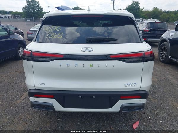 2022 INFINITI QX60 LUXE AWD — I119