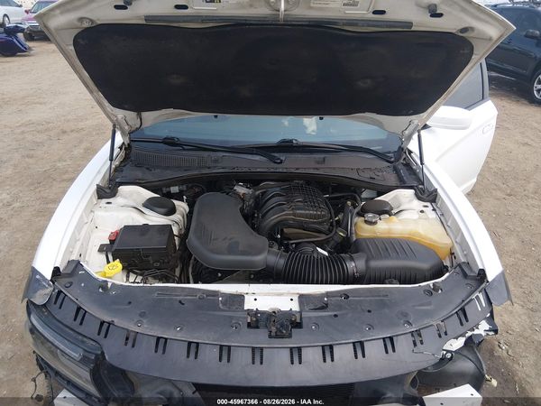 2016 DODGE CHARGER SXT — I10