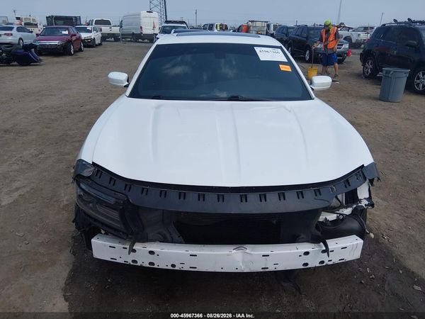 2016 DODGE CHARGER SXT — I115
