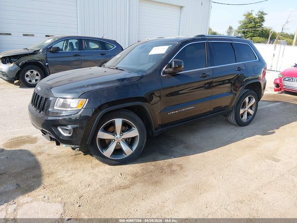 2016 JEEP GRAND CHEROKEE LIMITED — I2