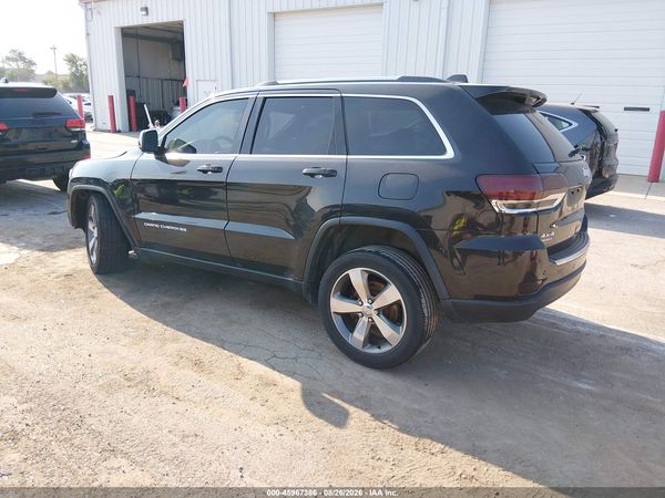 2016 JEEP GRAND CHEROKEE LIMITED — I3