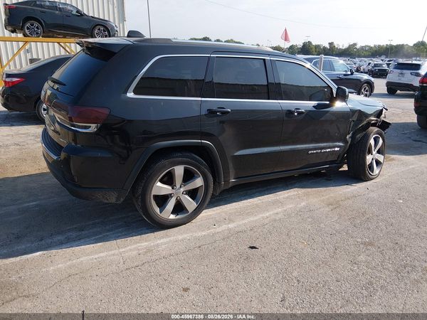 2016 JEEP GRAND CHEROKEE LIMITED — I4