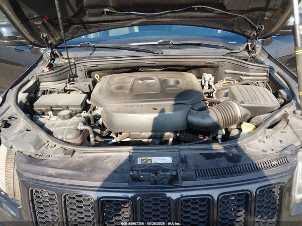 2016 JEEP GRAND CHEROKEE LIMITED — I10