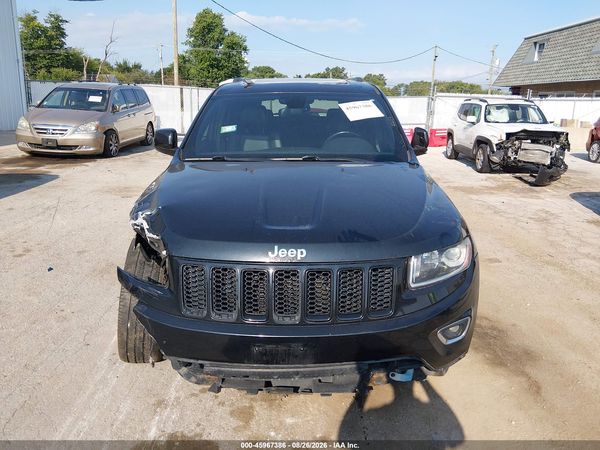 2016 JEEP GRAND CHEROKEE LIMITED — I115