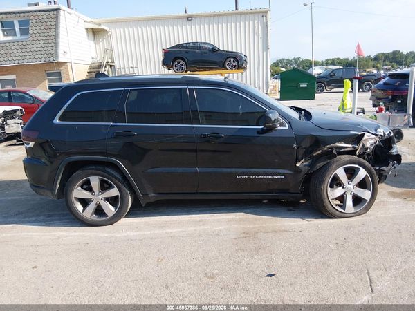 2016 JEEP GRAND CHEROKEE LIMITED — I116