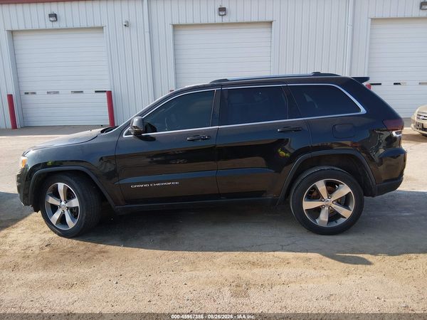 2016 JEEP GRAND CHEROKEE LIMITED — I117