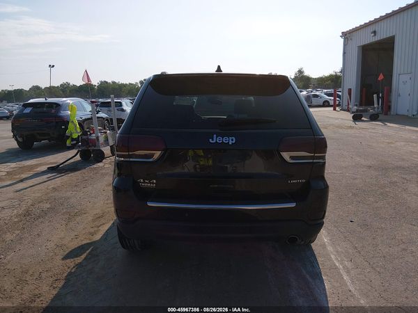 2016 JEEP GRAND CHEROKEE LIMITED — I119