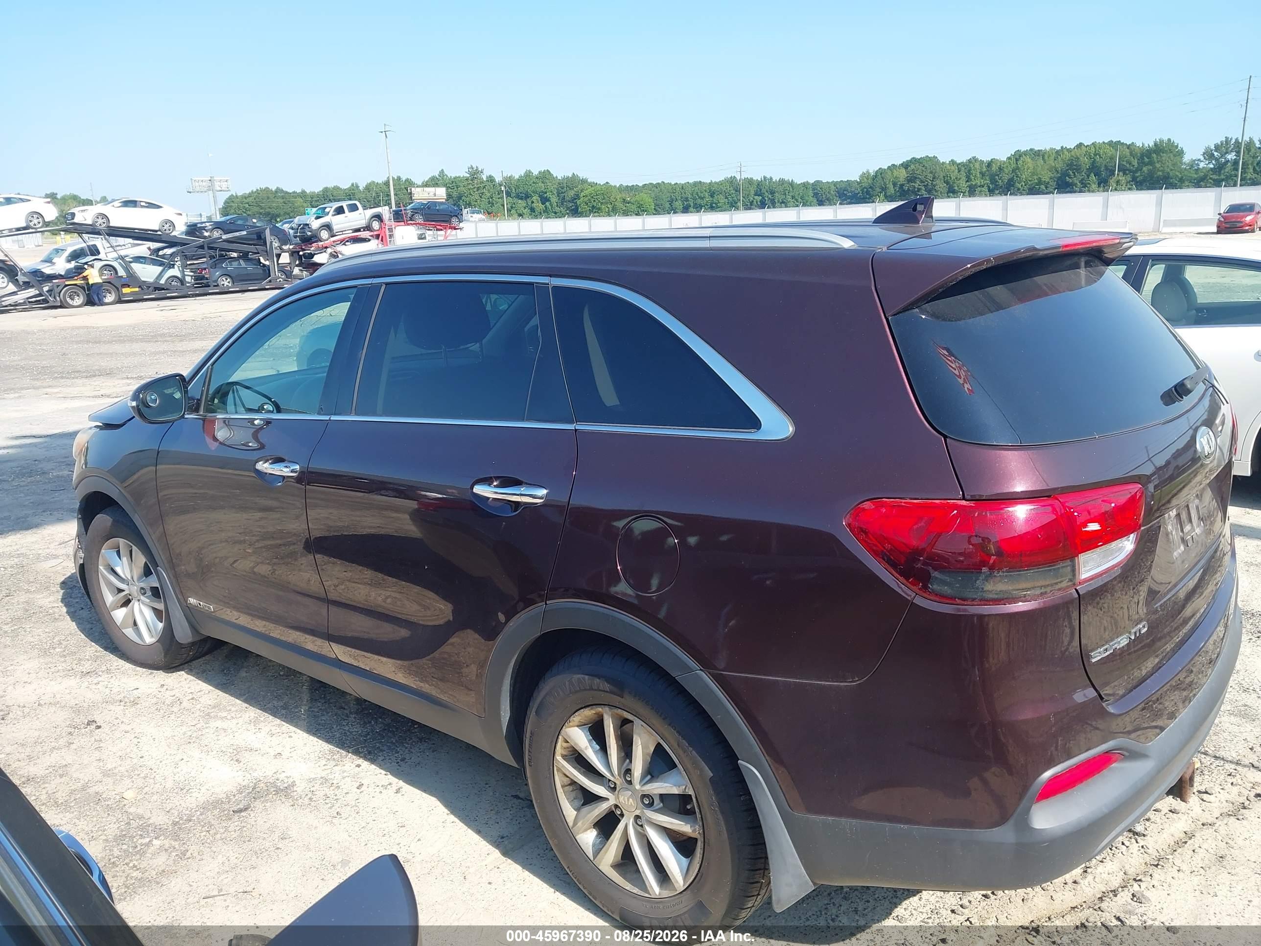 2016 KIA SORENTO 3.3L LX