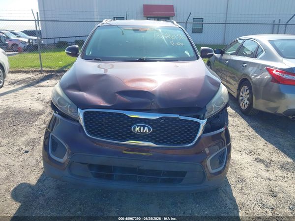 2016 KIA SORENTO 3.3L LX