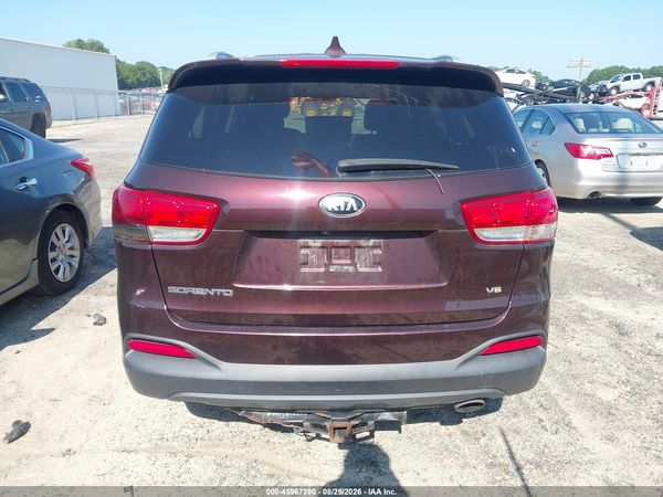 2016 KIA SORENTO 3.3L LX