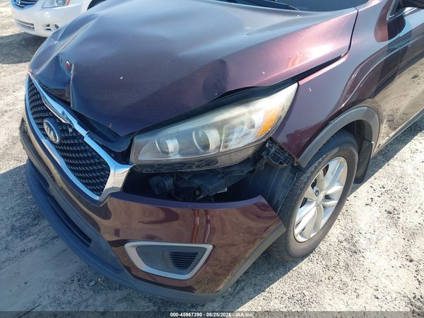 2016 KIA SORENTO 3.3L LX