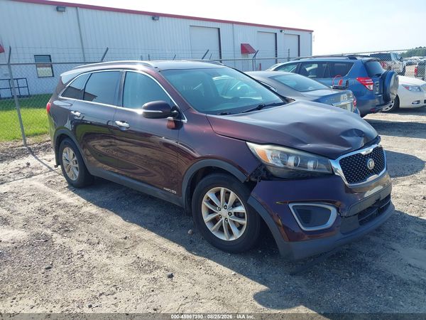 2016 KIA SORENTO 3.3L LX