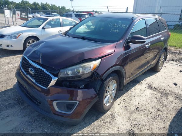 2016 KIA SORENTO 3.3L LX