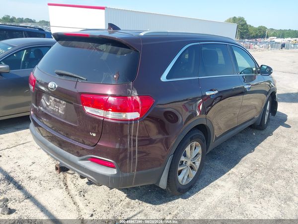2016 KIA SORENTO 3.3L LX
