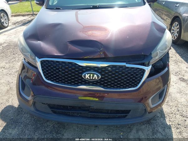 2016 KIA SORENTO 3.3L LX