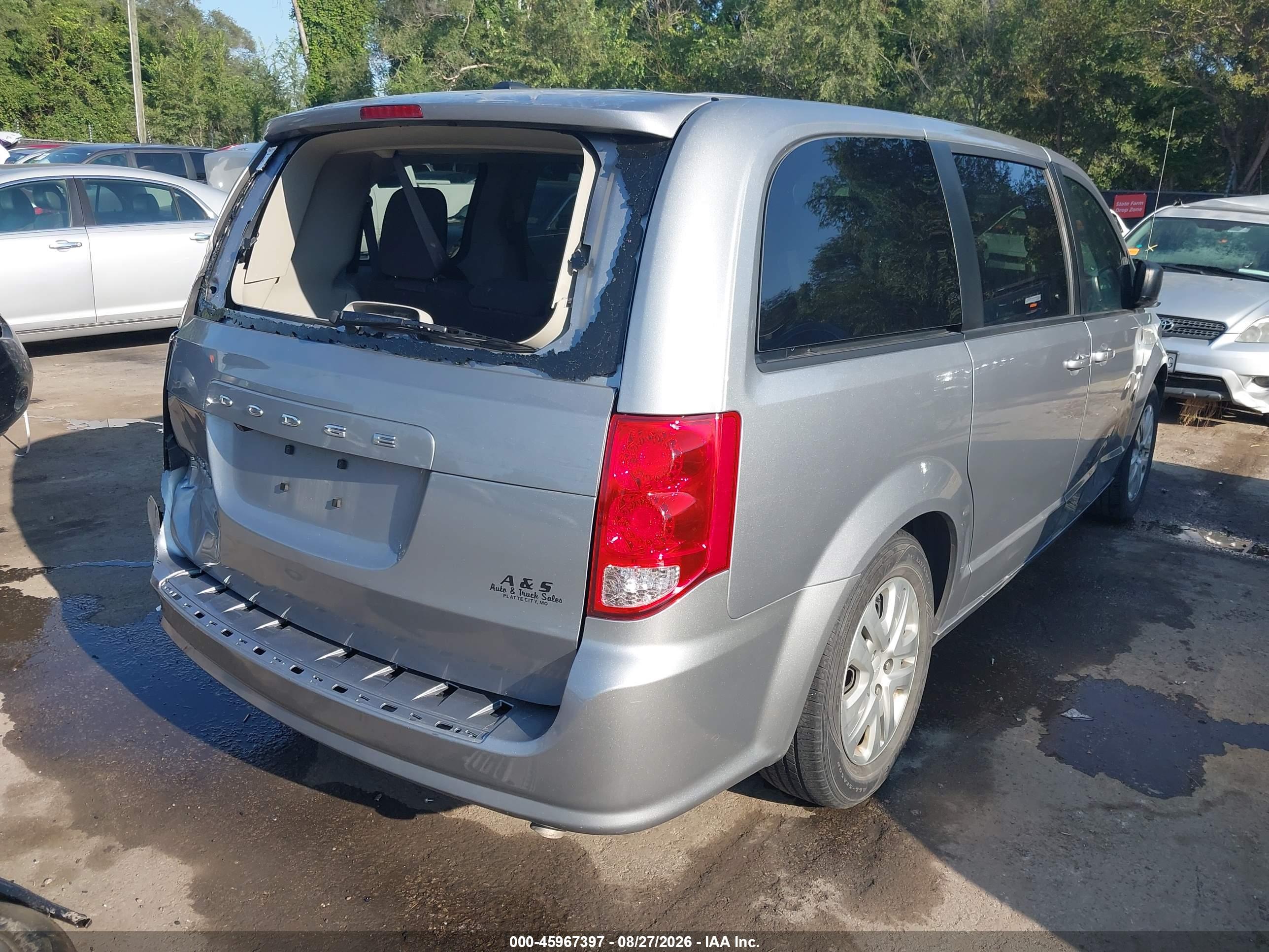 2018 DODGE GRAND CARAVAN SE — I4