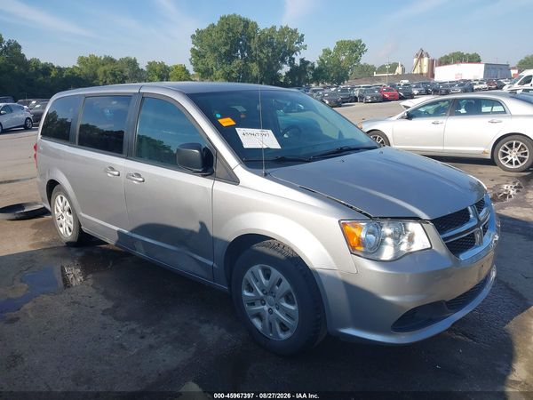2018 DODGE GRAND CARAVAN SE — I1