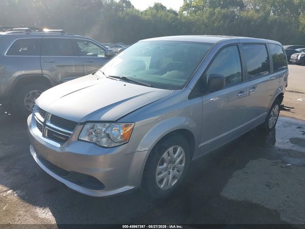 2018 DODGE GRAND CARAVAN SE — I2