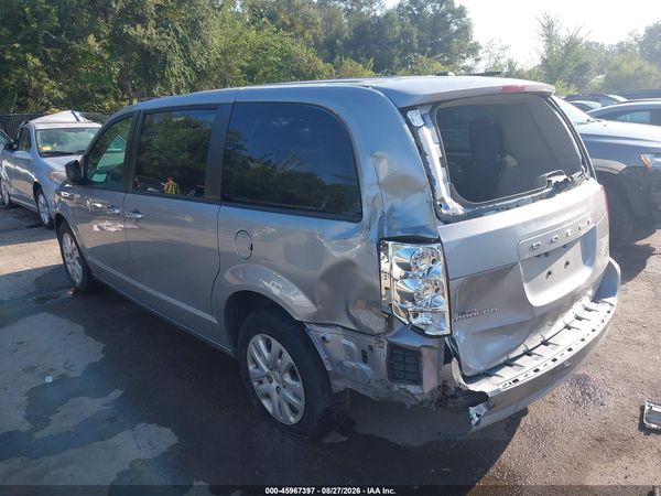 2018 DODGE GRAND CARAVAN SE — I3