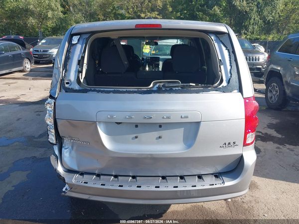 2018 DODGE GRAND CARAVAN SE — I6