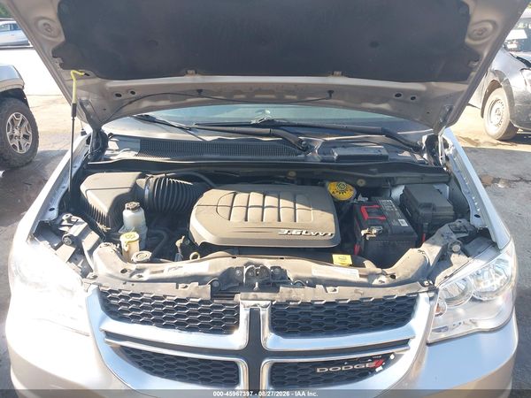 2018 DODGE GRAND CARAVAN SE — I10
