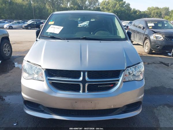 2018 DODGE GRAND CARAVAN SE — I115
