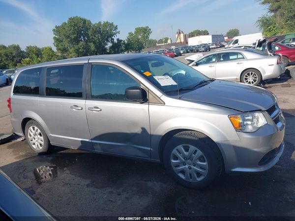 2018 DODGE GRAND CARAVAN SE — I116