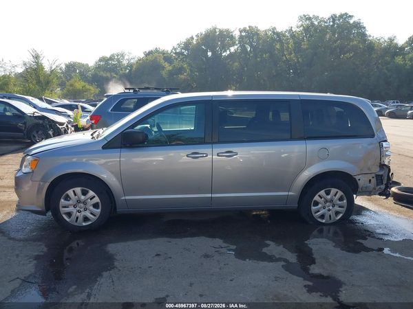 2018 DODGE GRAND CARAVAN SE — I117