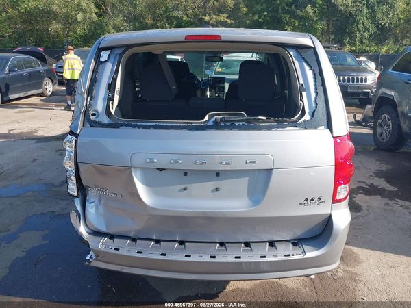 2018 DODGE GRAND CARAVAN SE — I119