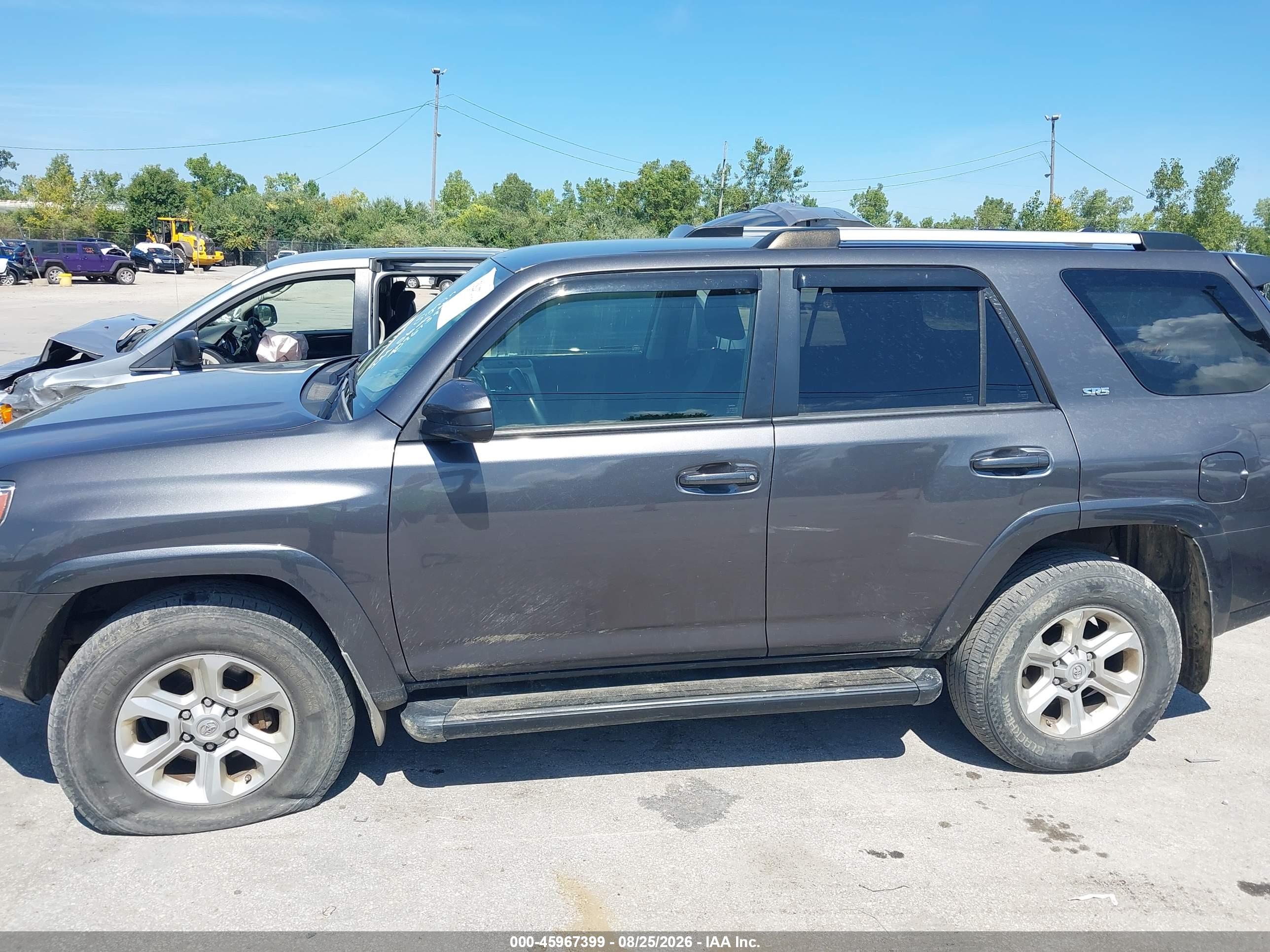 2020 TOYOTA 4RUNNER SR5