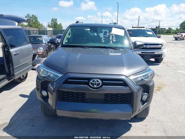 2020 TOYOTA 4RUNNER SR5