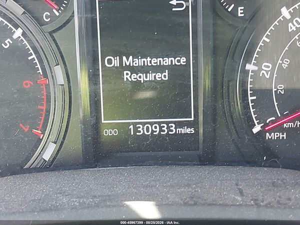 2020 TOYOTA 4RUNNER SR5