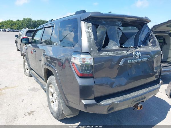 2020 TOYOTA 4RUNNER SR5