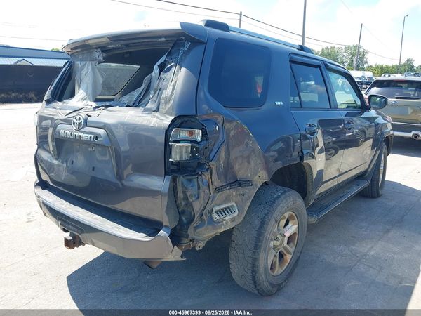 2020 TOYOTA 4RUNNER SR5