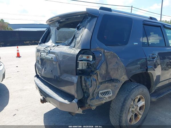2020 TOYOTA 4RUNNER SR5