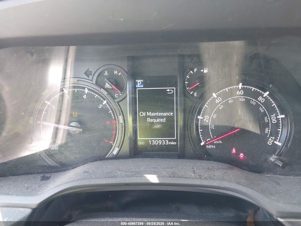 2020 TOYOTA 4RUNNER SR5