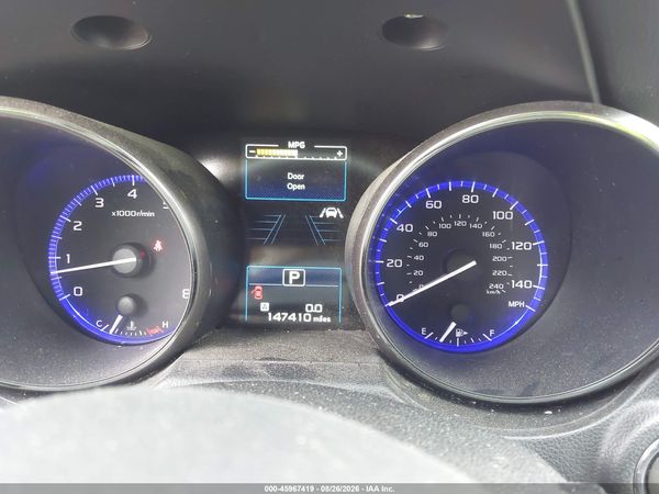 2019 SUBARU OUTBACK 2.5I LIMITED — I7