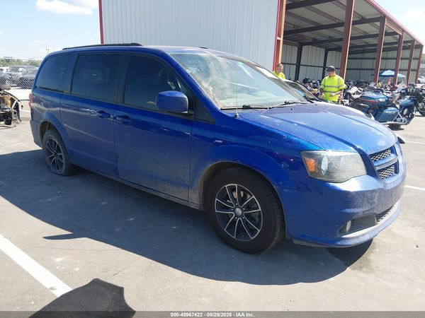 2019 DODGE GRAND CARAVAN GT — I1