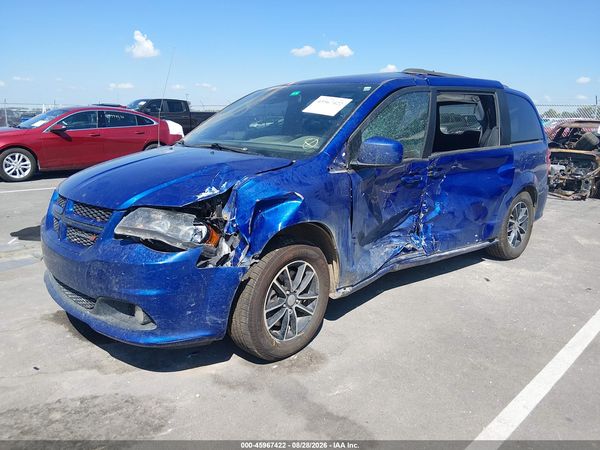 2019 DODGE GRAND CARAVAN — I2